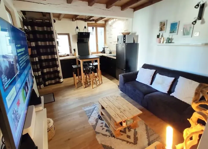 Ferienhaus Maison Cosy En Hyper-centre *